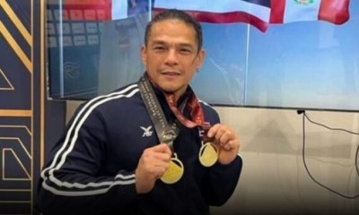 จอมหลังวิหก กระชาก 2 ทอง ศึกยกเหล็กคนพิการชิงแชมป์โลก ที่อียิปต์