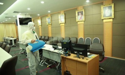 ปลัดพม.สั่งฉีดยาฆ่าเชื้อ'โควิด-19' ทุกหน่วยสังกัดพม.