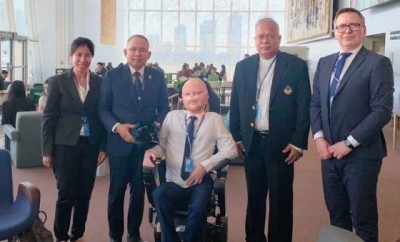 กระทรวง พม.ไทย นำทัพขับเคลื่อนสิทธิ คนพิการ บนเวทีโลก
