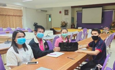 ACC ร่วมหาแนวทางสร้างอุปกรณ์ช่วยติดตาม ผู้พิการด้านสติปัญญา” บ้านบางปะกง”