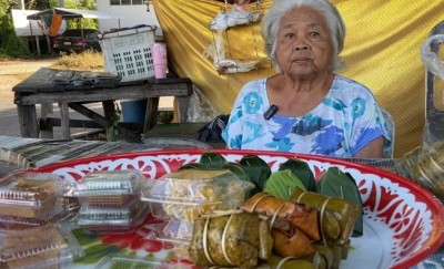 ยายพิการ ต่อยอดเงินหมื่น ลงทุนขายขนม ได้กำไร เลี้ยงตัวเอง