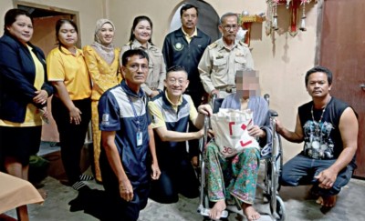 หนุนงบฟื้นฟูฯอบจ.ระนองเพิ่มคุณภาพชีวิต “ผู้ป่วย-ผู้พิการ”