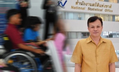 เปิดสถิติ "คนพิการ" ในไทยล่าสุด ปี 60 มี 3.7 ล้านคน 55% ยังไม่ขึ้นทะเบียน