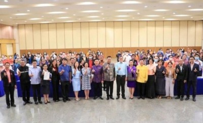 ร้อยเอ็ดจัดโครงการพัฒนาศักยภาพศูนย์บริการคนพิการทั่วไป ปี 2566