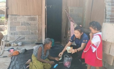 ใครก็ได้! วอนช่วย ‘ยายทวดตาบอด’ ใช้เบี้ยชราพิการ 1,500 บาท เลี้ยงเหลน 3 ขวบเพียงลำพัง