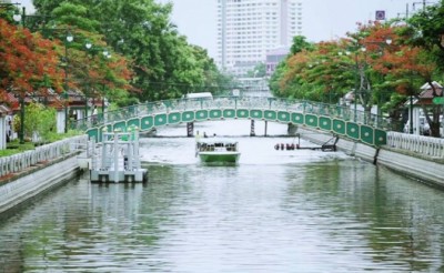 กทม.เตรียมเดินเรือพลังงานไฟฟ้าเต็มรูปแบบในคลองผดุงฯ ยกเป็นเส้นทางสีเขียวสายแรกของประเทศ