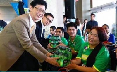 นายตุลย์ วงศ์ศุภสวัสดิ์ ผู้จัดการทั่วไปบริษัท เซเรบอส (ประเทศไทย)