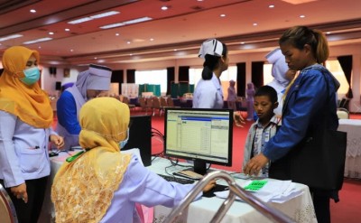 สนง.บรรเทาทุกข์และประชานามัยพิทักษ์ สภากาชาดไทย ร่วมกับ รพ.ยะลา