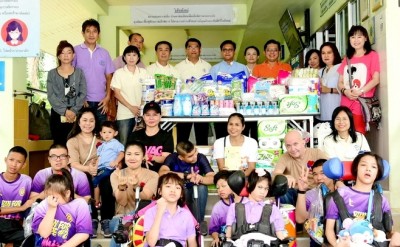 ชมรมช่างภาพฯจัดกิจกรรม"สุขภาพดีได้แม้ร่างกายไม่พร้อม”