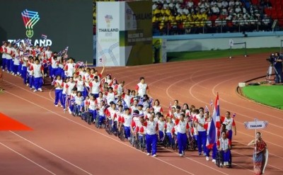 เปิดฉากอาเซียนพาราเกมส์ 13 ที่โคราชสุดยิ่งใหญ่ จุดพลังคนพิการอาเซียน
