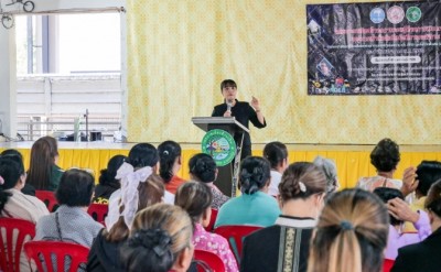 มข. ร่วมเป็นพาร์ทเนอร์ “ศูนย์ร่วมสุข” เสริมทักษะการเงินแก่คนพิการ ผู้ดูแล และเครือข่ายชุมชน หนุนคุณภาพชีวิตอย่างยั่งยืน