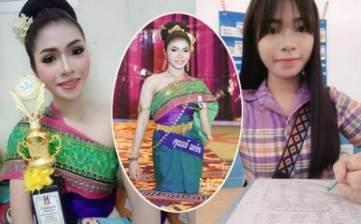 พิการแขนด้วนไร้ขาแต่ใจสู้ คว้า3ตำแหน่งธิดารักษ์ไทย