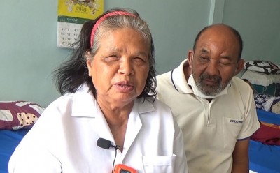 ลูกค้าแวะอุดหนุนเพียบ! รวมพลคนตาบอด เปิดร้านรับนวดเพื่อสุขภาพ