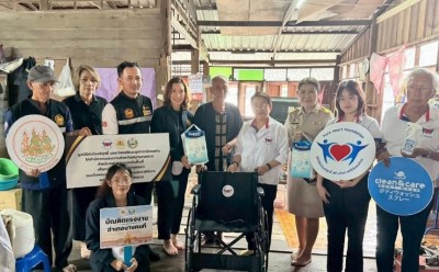 มูลนิธิหัวใจบริสุทธิ์ ลงพื้นที่มอบกายอุปกรณ์แก่กลุ่มเปราะบางจังหวัดสมุทรสงคราม ถวายเป็นพระราชกุศลพระพันปีหลวง