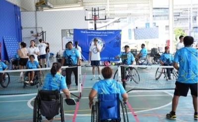 “พิคเคิลบอลคนพิการ” จุดประกายสังคมไทย คลินิกครั้งที่ 4 สร้างโอกาส-เปลี่ยนมุมมองผู้พิการ ด้วยพลังโค้ชมืออาชีพและแชมป์โลกจิตอาสา