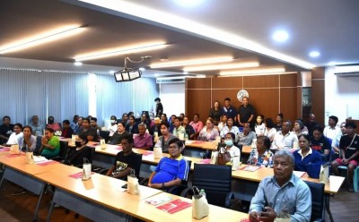 ตรัง จัดโครงการประชุมเชิงปฏิบัติการเพื่อเสริมสร้างความรู้ความเข้าใจผู้ใช้บริการ