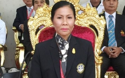 นางกอบกาญจน์ วัฒนวรางกูร รัฐมนตรีว่าการกระทรวงการท่องเที่ยวและกีฬา