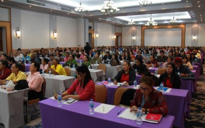 พมจ.สมุทรสาครกระตุ้นทุกภาคส่วนที่มีแรงงานตั้งแต่ 100 คนขึ้นไป