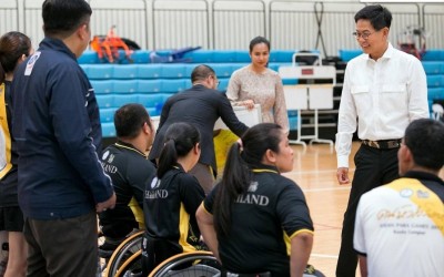 ประมุขพาราไทยงัดแผนสอง เติมพลังใจให้"นักกีฬาพิการ"