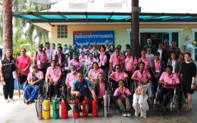 ตร.สระแก้วจับมือ พม.สร้างงานให้คนพิการ นั่งมอนิเตอร์ ‘เวิร์กฟรอมโฮม’ส่องซีซีทีวี ดูแล-รปภ.พื้นที่