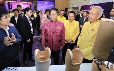 ‘พิพัฒน์-วราวุธ’ เอ็มโอยูฝึกอาชีพให้ผู้พิการกว่า 4 พันคน เสริมศักยภาพกำลังแรงงาน