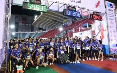 รวมพลหญิงแกร่ง ชัยชนะไม่มีผู้แพ้ วิ่งด้วยกัน ก้าวข้ามความต่างอย่างเท่าเทียม