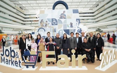 พม.จัดใหญ่ “Job and Market Fair 2569” เปิด 428 บูธ ปั้นทักษะ-AI สร้างงานคนพิการ ตั้งเป้าเข้าถึง 1.2 หมื่นคน