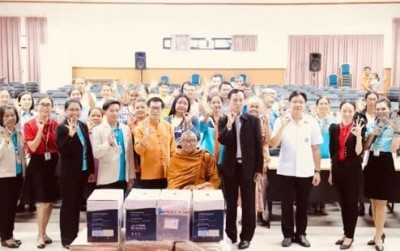 โรงพยาบาลชัยภูมิ จัดพิธีรับมอบกายอุปกรณ์ แก่ผู้พิการ ผู้สูงอายุ และผู้ป่วยเรื้อรัง ประจำปี 2562