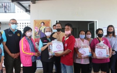 ผู้ตรวจฯ พม. ลงพื้นที่ตรวจเยี่ยมปชช.โครงการปทุมธานีโมเดล