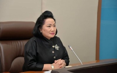 หม่อมหลวงปุณฑริก สมิติ  ปลัดกระทรวงแรงงาน