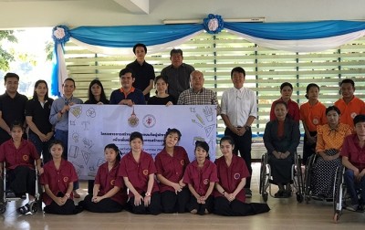 ราชมงคลพระนคร อบรมด้านการออกแบบ นักศึกษาผู้พิการ พระมหาไถ่