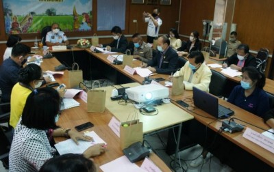 รองผู้ว่าฯยโสธร ประชุมคณะอนุกรรมการคุ้มครองและพัฒนาอาชีพประจำจังหวัด