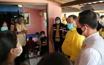 พม. ไม่ทอดทิ้งกัน ช่วยเหลือเด็กพิการ จ.ราชบุรี ประสานรับเข้าดูแลในสถานคุ้มครองฯ คนพิการ