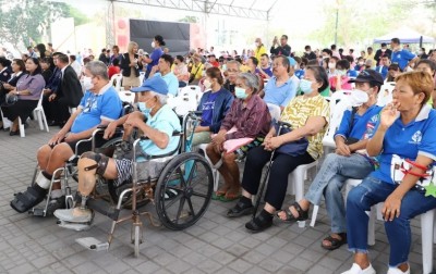 พมจ.สมุทรปราการ จัดงานวันคนพิการสากลจังหวัดสมุทรปราการ ประจำปี 2567