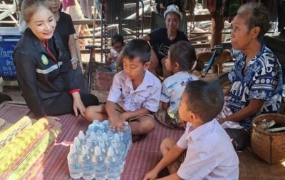 “นายกเปิ้ล” ลงพื้นที่ช่วยครอบครัวยากจน ผู้สูงอายุ-ผู้พิการ-เด็ก 5 ชีวิต