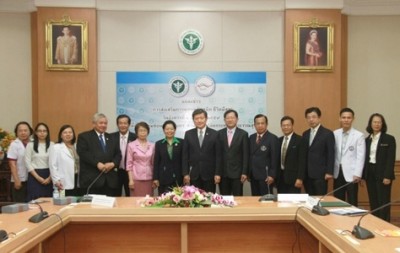 งาน แถลงข่าวการจัดงาน “การส่งเสริมการนอนหลับสนิท ชีวิตมีสุข”