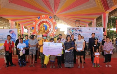 พม.สมุทรสาคร จัดงานวัดคนพิการสากลจังหวัดสมุทรสาคร ประจำปี 2561