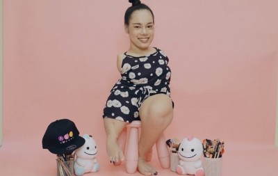 "ฝ้าย บุญธิดา" สาวน้อยที่พิการแค่ตัว แต่หัวใจไม่พิการ