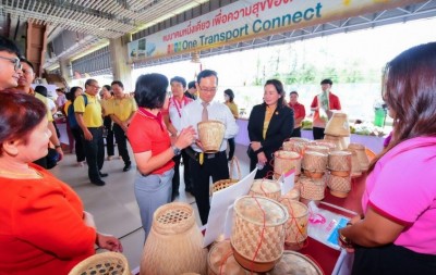 ร่วมส่งเสริมความเท่าเทียม สร้างอาชีพให้คนพิการ สำนักบริการวิชาการ มข. ร่วมโชว์ศักยภาพ ในงาน KKU CSV 67