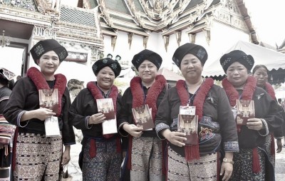 'ศาสนิกชน5ศาสนา-กลุ่มชาติพันธุ์-ผู้พิการ' เข้ากราบถวายความอาลัยพระบรมศพ‘สมเด็จพระพันปีหลวง’