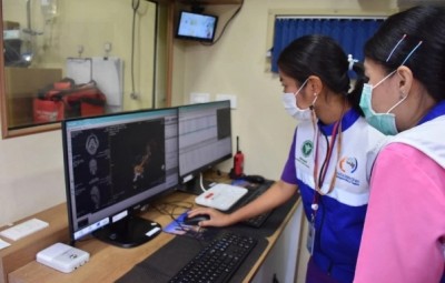 สธ.ส่งรถ Mobile Stroke Unit ไป "ระนอง" ดูแลผู้ป่วยหลอดเลือดสมอง 4 เส้นทาง เข้าถึงรักษาใน 4 ชม.ครึ่ง ลดตาย-พิการ