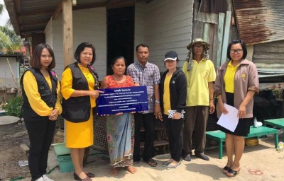 พมจ.อยุธยา เดินหน้าปรับสภาพแวดล้อมที่อยู่อาศัยให้กับคนพิการ และผู้สูงอายุ ที่ประสบความเดือดร้อน