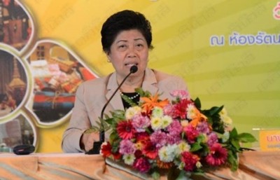 นางผุสดี ตามไท รองผู้ว่าราชการกรุงเทพมหานคร(กทม.)