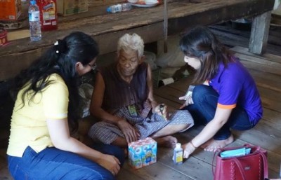 มรภ.สงขลา สอนท้องถิ่นเก็บข้อมูลผู้สูงอายุแบบดิจิทัล