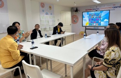จัดการเรียนรู้ ณ ศูนย์การเรียนออทิสติกไทย