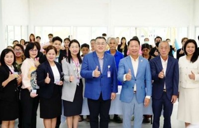 พม.จับมือเอกชน จัดอบรมทำน้ำหอมให้คนพิการ มุ่งยกระดับคุณภาพชีวิตยั่งยืน