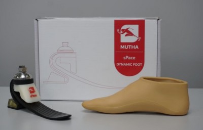 ‘เท้าเทียมไดนามิก sPace’ สุดยอดนวัตกรรมไทย เปลี่ยนชีวิต ‘คนพิการ’