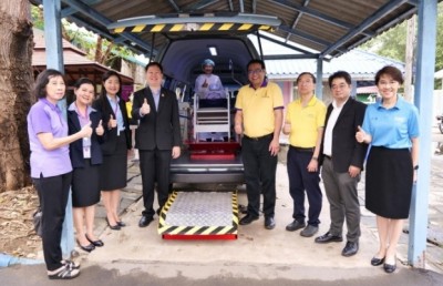 ‘กรมอนามัย’ จับมือภาคีฯ นำทีมหมอฟันลง ‘บ้านราชาวดี’ ดูแลสุขภาพช่องปากคนพิการ