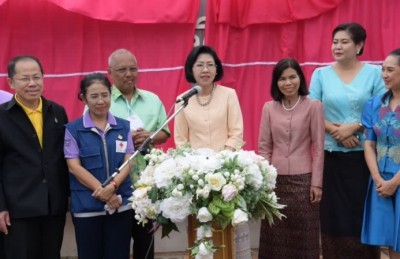 พิธีเปิดศูนย์บริการคนพิการจังหวัดเพชรบูรณ์ และงานมหกรรมสร้างสุขพัฒนาอาชีพคนพิการจังหวัดเพชรบูรณ์ ณ ศูนย์บริการคนพิการจังหวัดเพชรบูรณ์