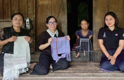 หัวใจไม่ยอมแพ้แม้จะไร้แขนขา ‘น่อลุกกู ธนตาลกนก’ น่าทึ่ง!! ปราชญ์ผ้าปกาเกอะญอ